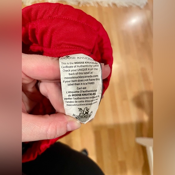 Moose Knuckles Women’s Red Size Large Jarry Track Pants - Picture 7 of 14